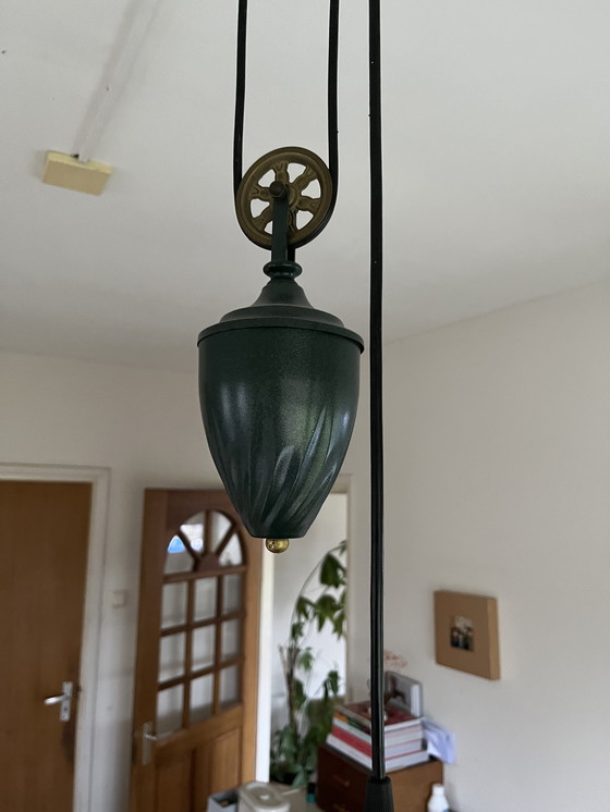 Image 1 of Vintage hanglamp contragewicht 
