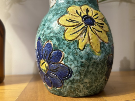 Image 1 of Ceramic vase, Italy 1970