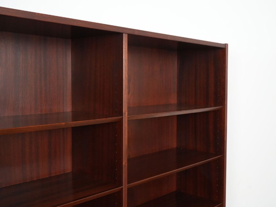 Image 1 of Bibliothèque en acajou, design danois, années 1970, designer : Carlo Jensen, fabricant : Hundevad
