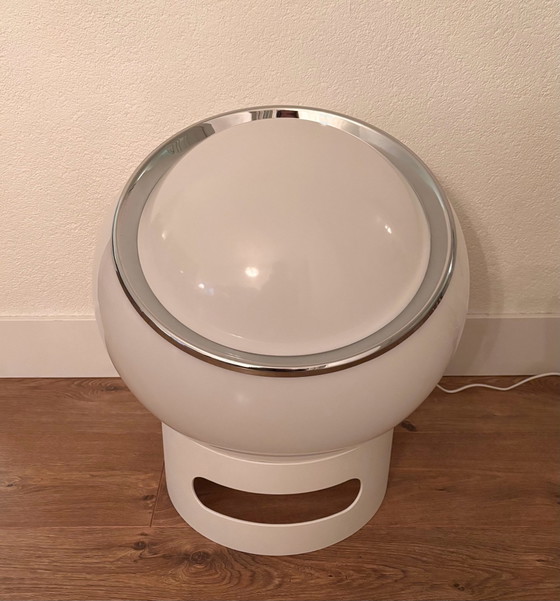 Lampada da terra vintage iGuzzini Big Clan (50 cm) anni '70, Lampade da terra, Plastica, Metallo, Bianco (foto 3 di 15)