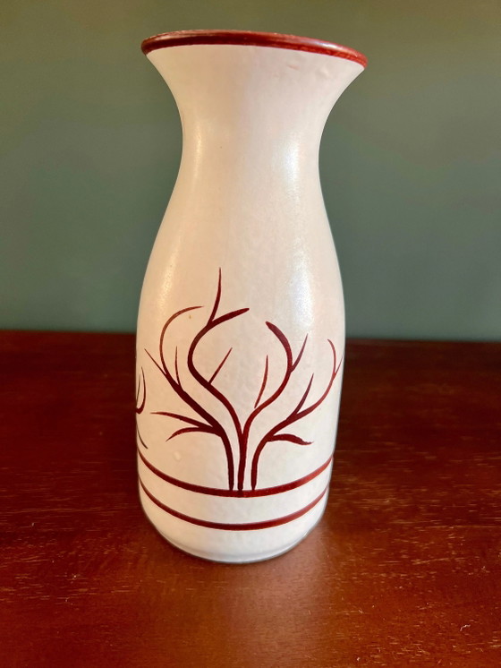 Beautiful small Mid Century Bay Vase from the 1960s. Form 710 20 – Ceramic, Mid Century Modern (photo 4 of 6)