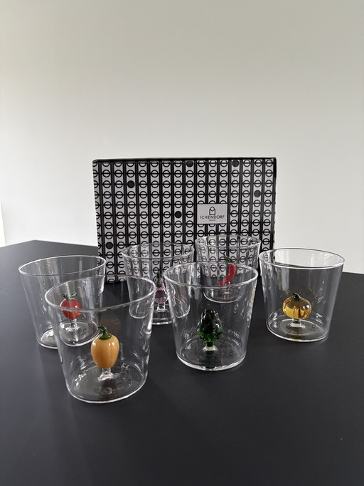 Ichendorf Milano, gift set of six water glasses