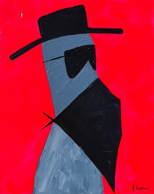 Acryl Auf bespanntem Keilrahmen 30x24cm