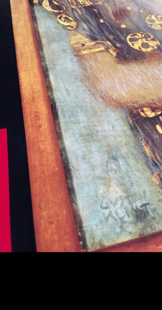 Image 1 of Gustav Klimt (1862-1918), Judith I, 1901, Österreichische Galerie Wien, exhibition poster, Vienna 1900 - Art and Design in 1991,