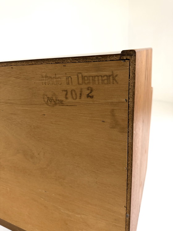 Image 1 of Vintage teak secretary desk, Arne Wahl Iversen '60