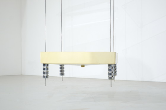 Image 1 of Esposi Ramloc Hanging Library by Marino Collecchia for Espo - 1970