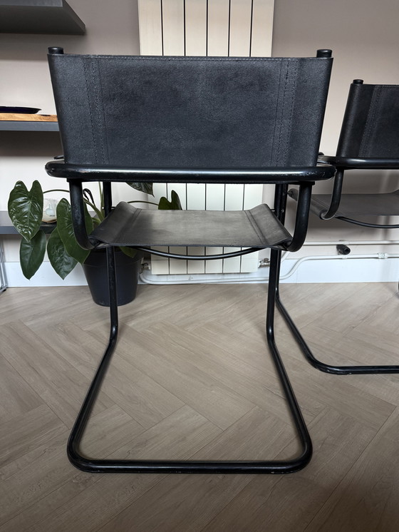 Image 1 of Buisframe eetkamerstoelen