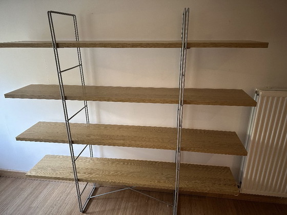 Image 1 of Bookcase - ENETRI Shelf By Niels Gammelgaard For IKEA - Wall Unit