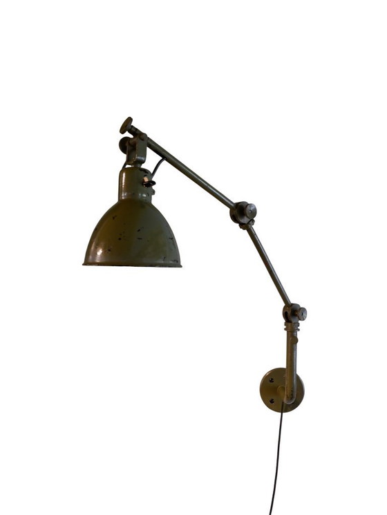 Image 1 of Industrial wall lamp, 1950s