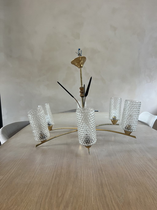 Lustre 6 lumière 1970