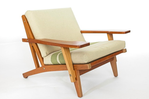 GE 370 Sessel von Hans J. Wegner für Getama