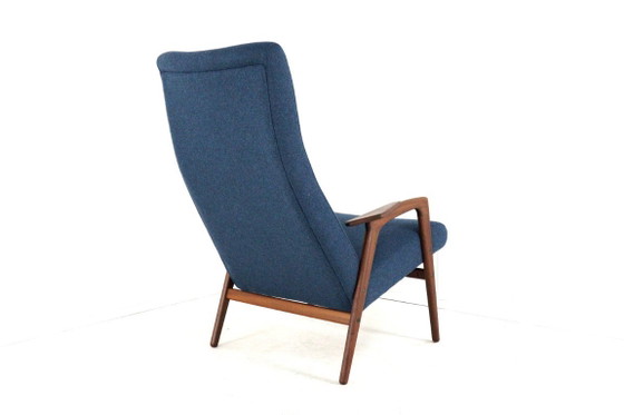 Pastoe Ruster FT08 poltrona vintage restaurata e imbottita – Poltrone, Legno (photo 4 of 15)