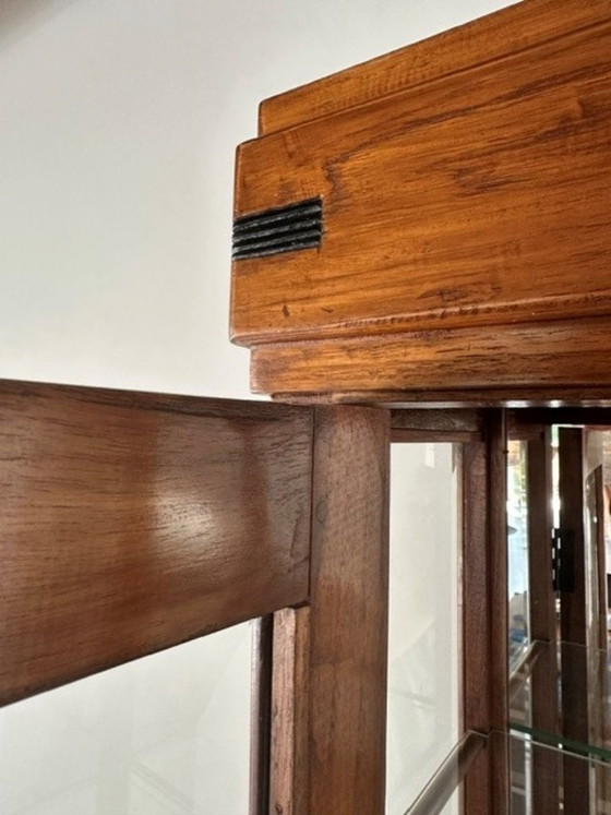 Teak Display cabinet – Wood, Glass (photo 7 of 9)
