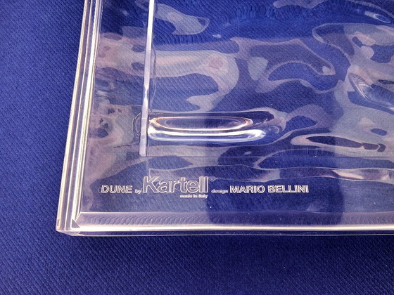 Tray Kartell Mario Bellini – Dekorative Objekte, Plastic (photo 7 of 9)