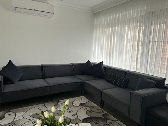 Image 1 of Antraciet hoekzetel