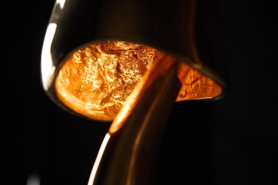 Image 1 of Scultura luminosa in bronzo "Angler" di Carlo Lorenzetti, Italia, 2019