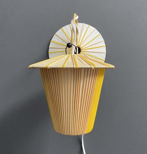 Image 1 of vintage wandlamp jaren 60