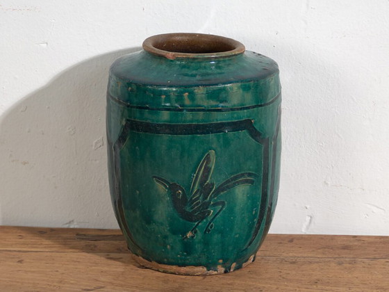 Antieke oosterse vaas (ca. 1820) #28 – Vazen, Ceramic (photo 29 of 40)