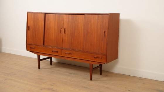 Credenza alta vintage | Mobile a muro | Teak | 180 cm – Credenze alte, Wood (photo 3 of 15)