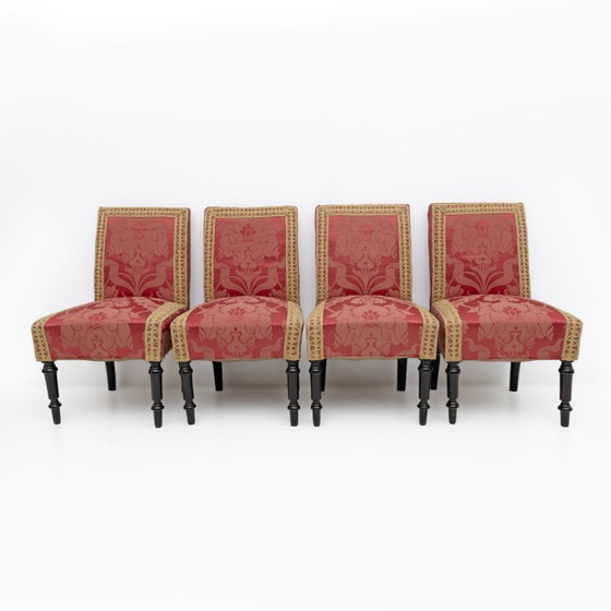 Image 1 of Conjuntos de sala de estar exclusivos de Napoleón III del siglo XIX