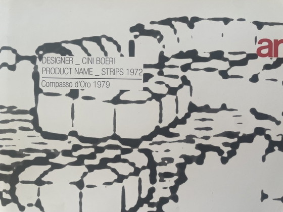 Image 1 of Arflex Strips 3-zit sofa AR/280