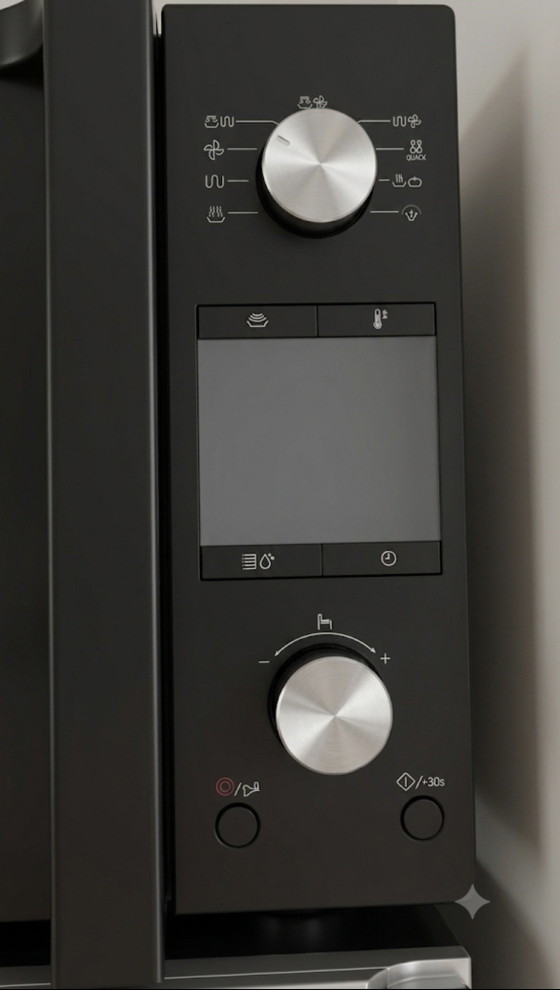 Image 1 of Four à micro-ondes combiné Samsung noir / Comme neuf