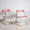 Chaises de jardin empilables antiques (c.1920). Lot de 2 pièces – Iron, Rustic (photo 9 of 28)