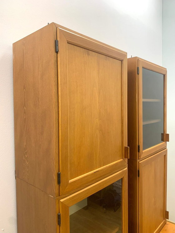 Image 1 of Commodes rétro, Dřevotvar, années 1970, Tchécoslovaquie