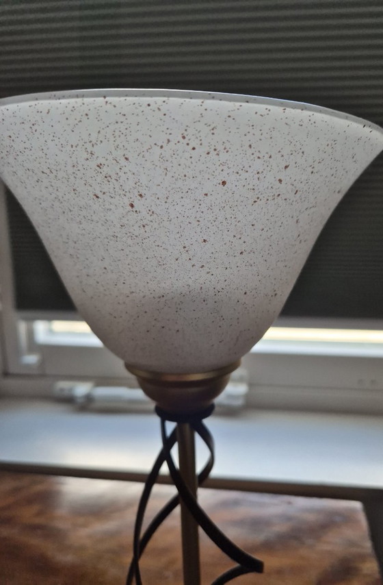 Image 1 of Massive table lamp midcentury
