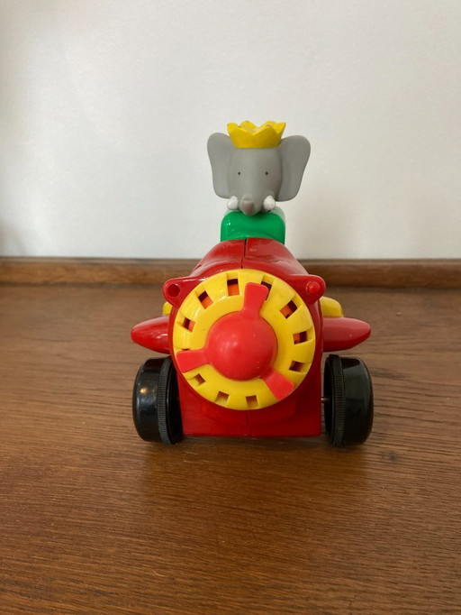 Airplane Babar 90's