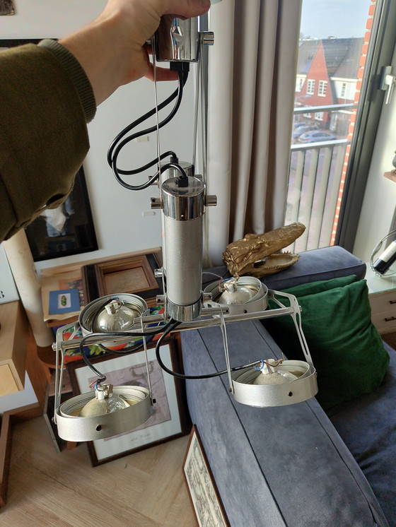 Image 1 of 1 lampe suspendue industrielle