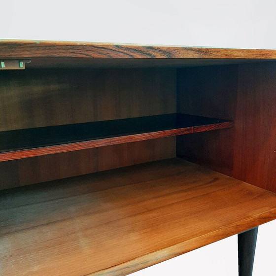 Image 1 of Vintage rosewood sideboard from Brouer Møbelfabrik, Denmark 1960