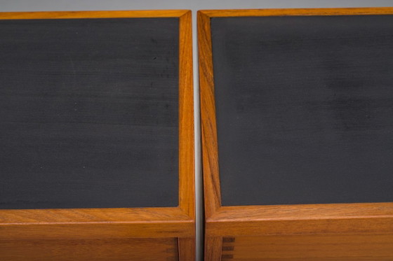 Vintage Teak Bar Cabinet by Reno Wahl Iversen for Dyrlund, Denmark, 1960s – Bar carts, Wood (photo 8 of 24)