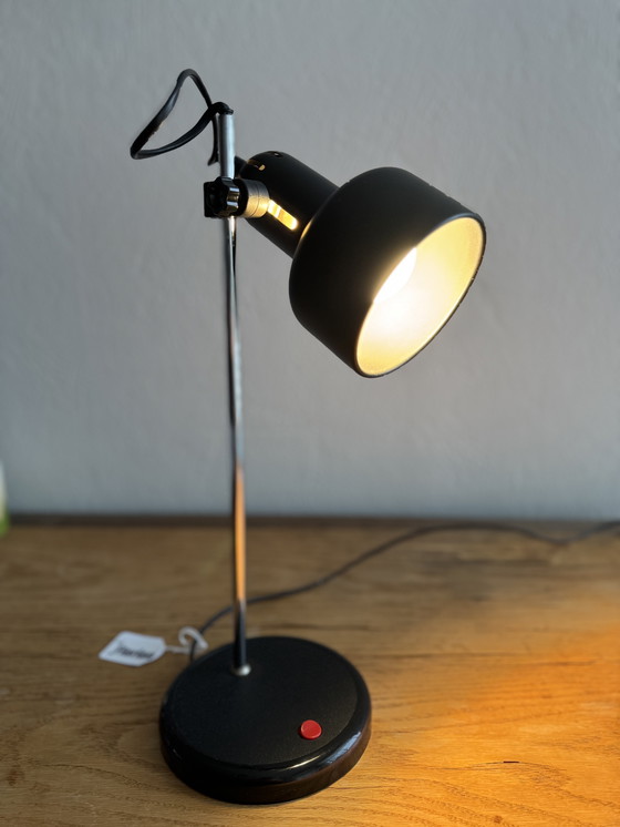 Image 1 of Lampada da scrivania vintage HEMA nera anni '70/'80