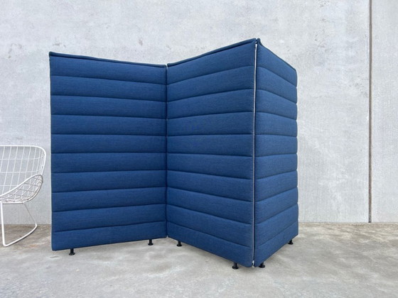 Image 1 of Panca acustica Vitra Alcove Work + 4 pannelli extra