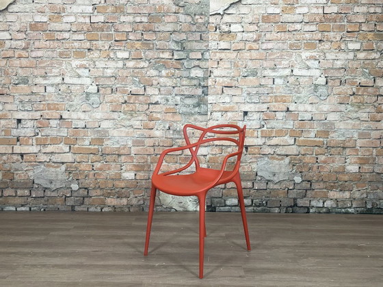 Image 1 of 6x Kartell Masters ruggine arancione