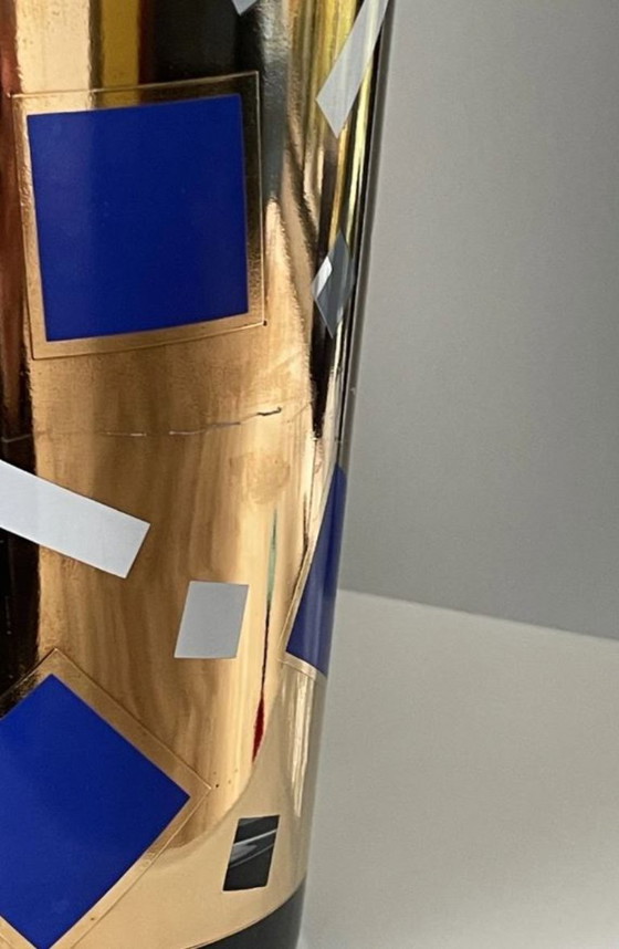 Image 1 of Icónico Saqqarah Vaas – Egizia x Sottsass Associati, 1995 (diseño de Nanae Umeda)