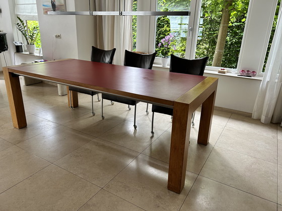 Image 1 of Oak Wooden Dining Table