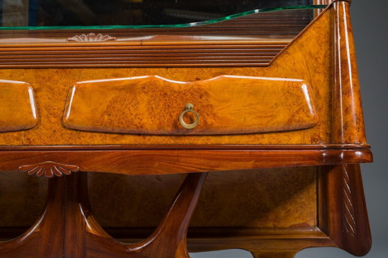 Image 1 of Tocador o consola con espejo de Vittorio Dassi, años 50