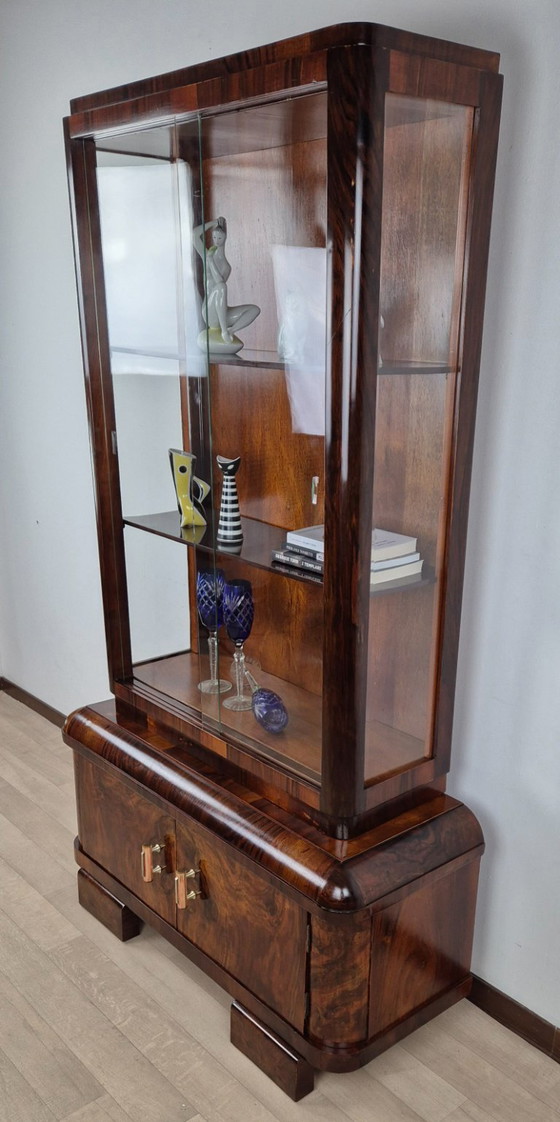 Image 1 of Bibliothèque vénitienne Art Déco, 1928