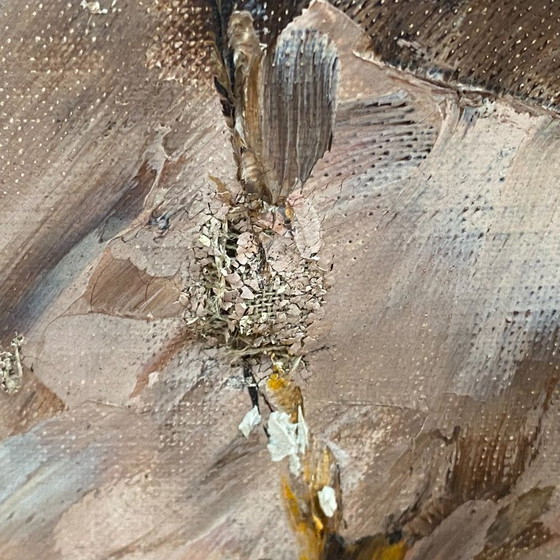 Image 1 of Pintura. 1950. Retrato de mujer. 55x46. Desnudo.