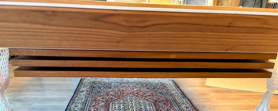 Image 1 of Lissy 6ft Pool table table à manger avec plateau en ardoise et accessoires