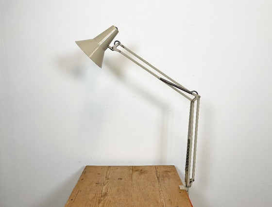 Image 1 of Vintage Beige Architect Table Lamp from Fax, 1970s