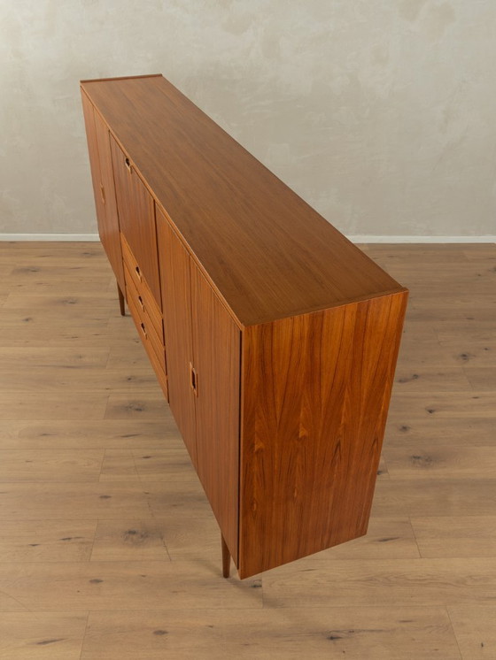 Image 1 of 60er Jahre Highboard, Musterring