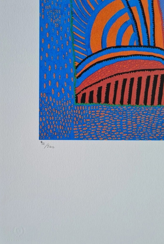 Image 1 of After Yayoi Kusama, Untitled, Lithograph, 1990s