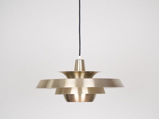 Deense vintage hanglamp Superlight van David Mogensen, jaren 70