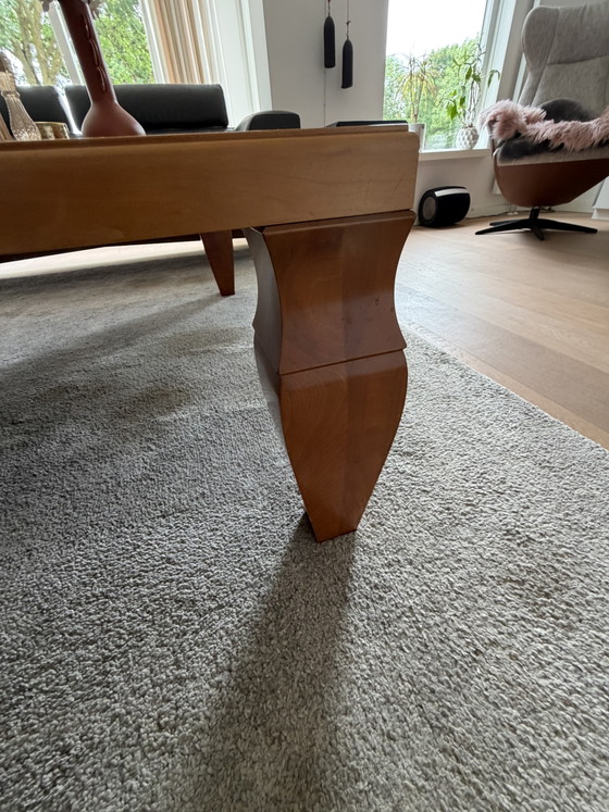 Image 1 of Cherry wood coffee table