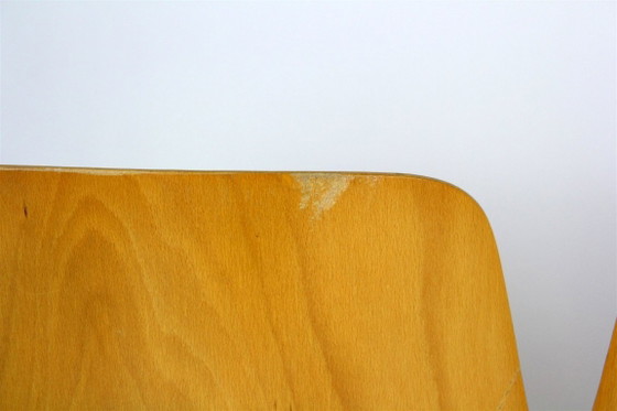 Fauteuils de cinéma vintage de Ton, années 1960, lot de 7 – Chaises pliantes, Wood (photo 16 of 18)