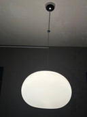 Lámpara colgante Eglo óptica diámetro 45cm