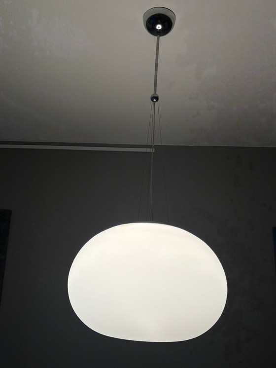 Image 1 of Lampada a sospensione Eglo ottica diametro 45 cm